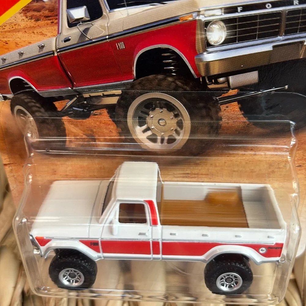 Matchbox 1974 Ford F-100 Ranger Pickup F100 Truck Red White 2026 🆕